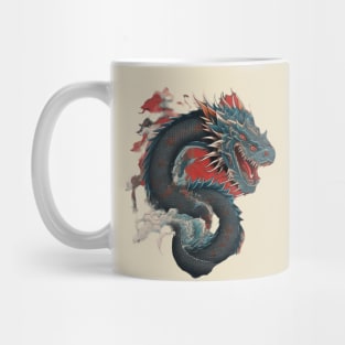 Chinese Dragon Mug